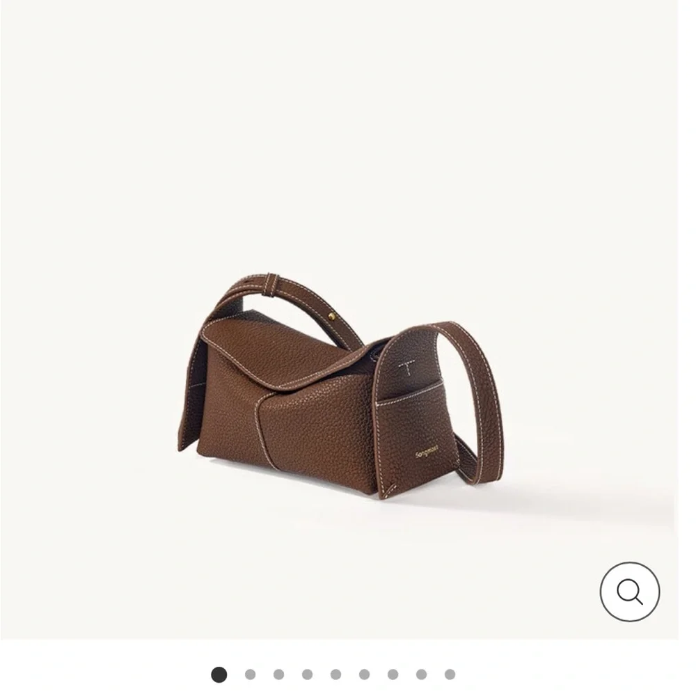 Mini Drippy Roof Bag - Chocolate - Picture 1 of 11